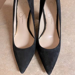 Jessica Simpson Suede Pumps